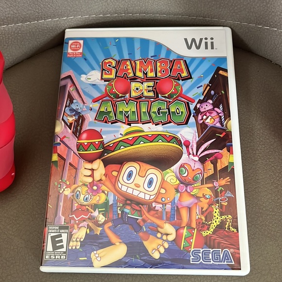 Nintendo Wii Samba de Amigo game set - Picture 2 of 3
